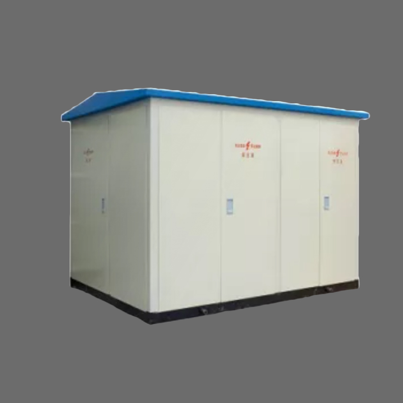 35kV Series box type substation for American wind power generation