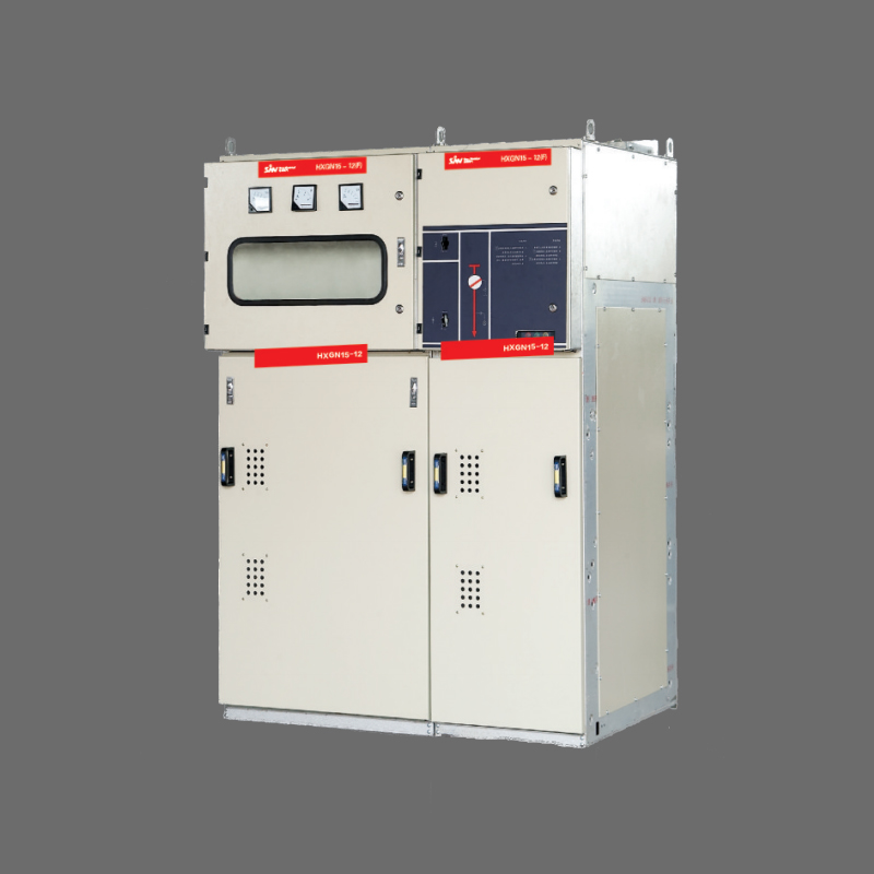 HXGN15-12(F),HXGN15-12(F.R)Box type fixed AC metal enclosed switchgear