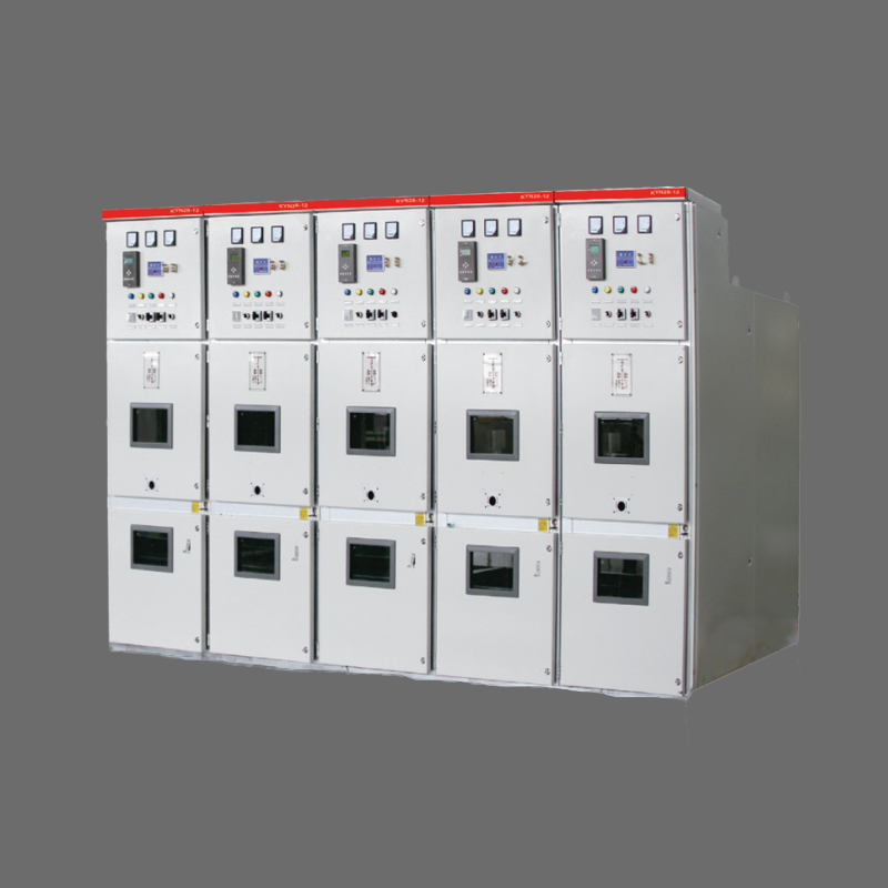 KYN28-12 Type armored removable AC metal enclosed switchgear