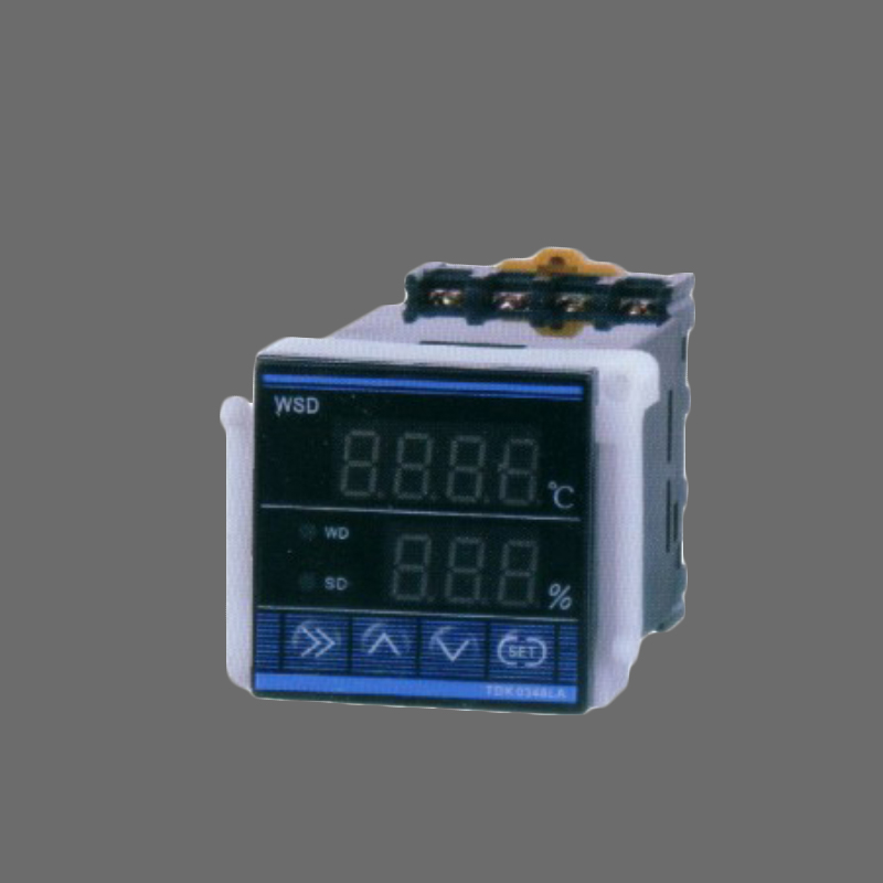 Intelligent temperature and humidity controller