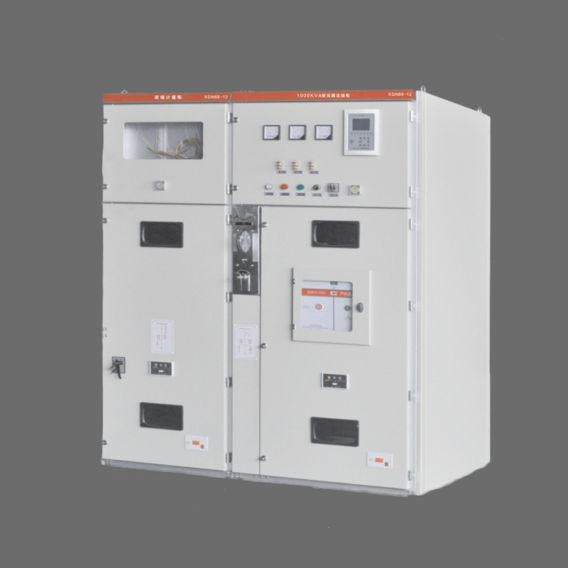 XGN66-12 Box type fixed (indoor) AC metal enclosed switchgear