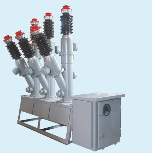 LW8-40.5 series outdoor high voltage SF6 circuit breaker