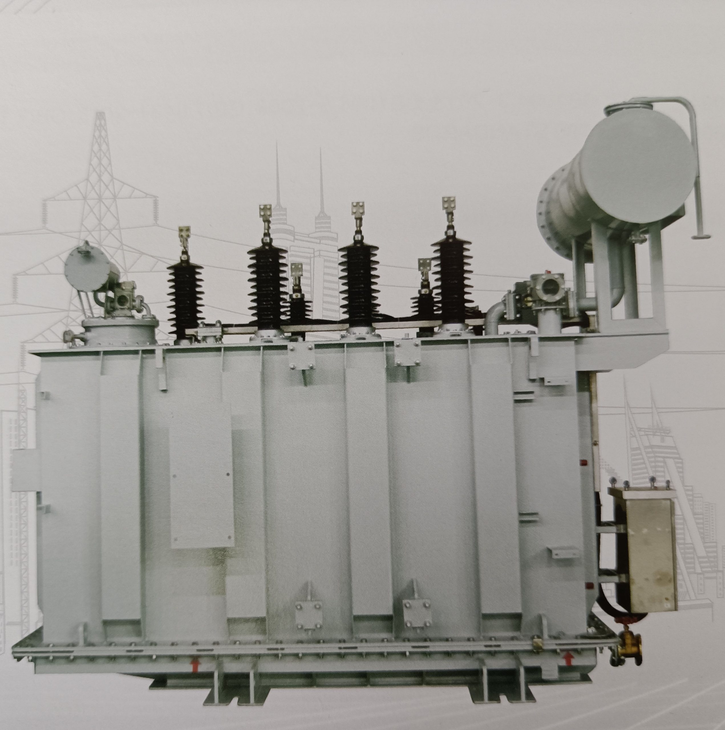 S11-33KV  single phase pole-mounted distrbution transformer